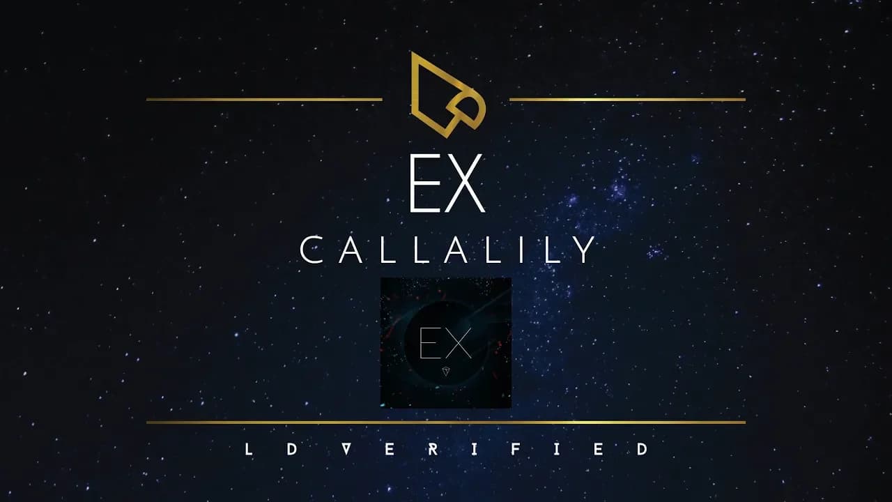 Callalily | Ex (Lyric Video)