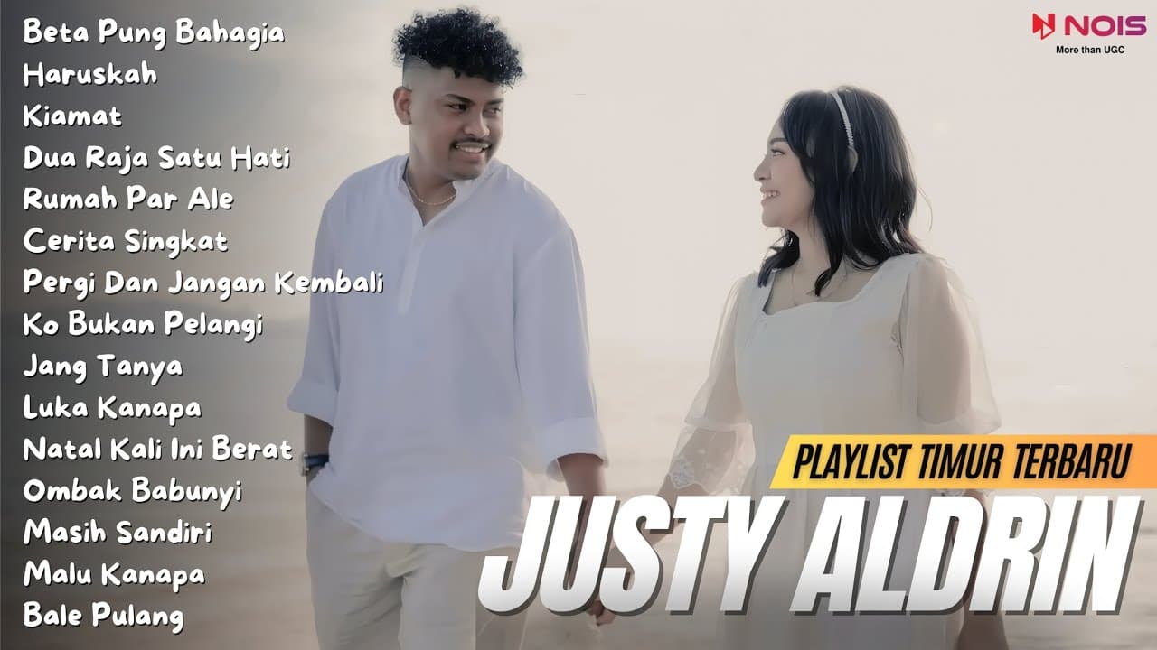 JUSTY ALDRIN - Beta Pung Bahagia  | FULL ALBUM TERBARU (2024)