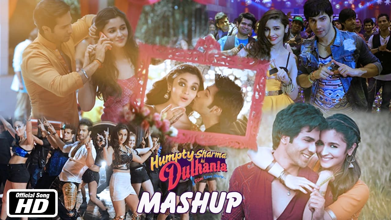 Humpty Mashup | Humpty Sharma Ki Dulhania | Varun Dhawan, Alia Bhatt | DJ Chetas