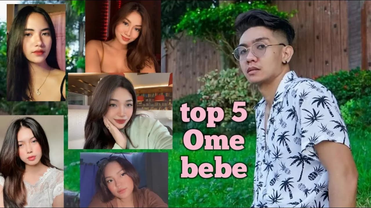 Top 5 Ome.tv Harana prank Compilation Edwin Hurry Jr.