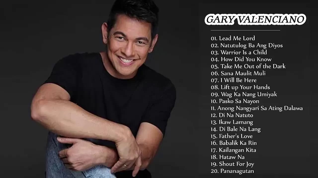 Gary Valenciano - The Platinum Ballad Collection
