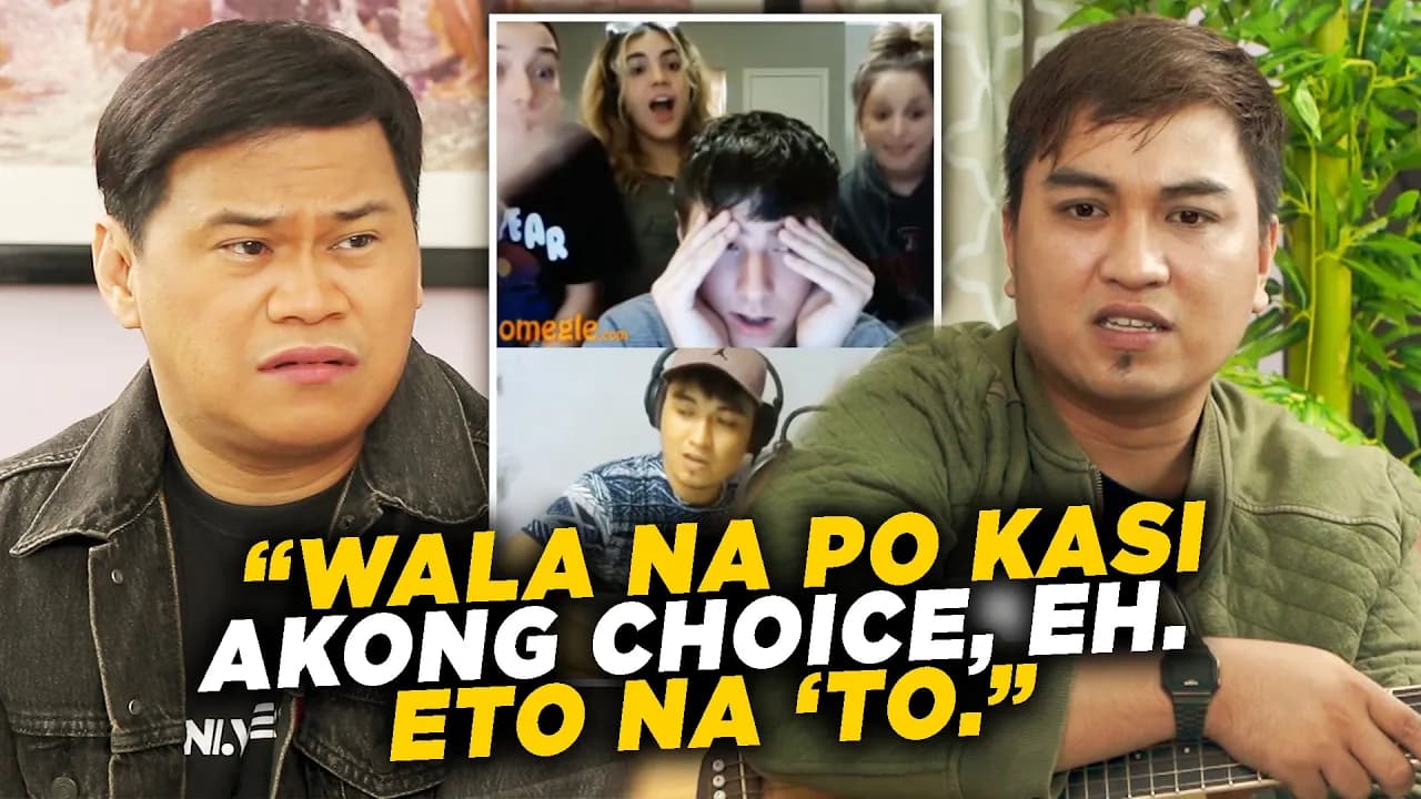 Ano ba ang nagsalba sa kanya para mabuhay | Caloy Quemada - Ogie Diaz