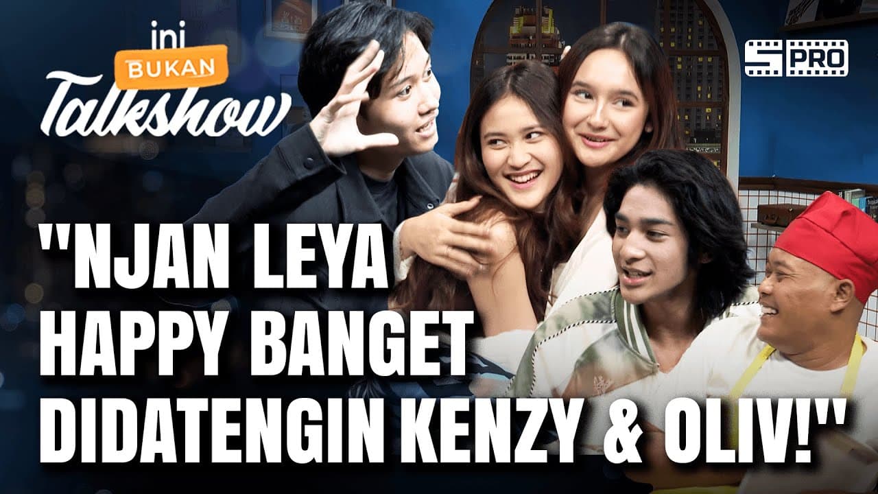 IBT 239: PECAH NIH! KENZY AKHIRNYA DATENG KE IBT! MEREKA BER-4 RAME BANGET! BIKININ PROGRAM APA NIH