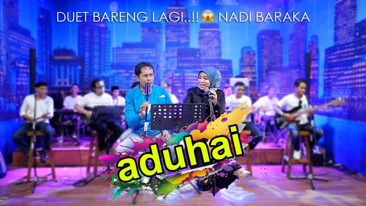 ADUHAI - H . RHOMA IRAMA Grezz Music COVER  LILIN HERLINA Feat NADI BARAKA __  JAMMING ALL CREW