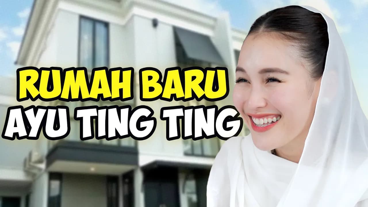 SYUKURAN RUMAH BARU AYU TING TING!!!