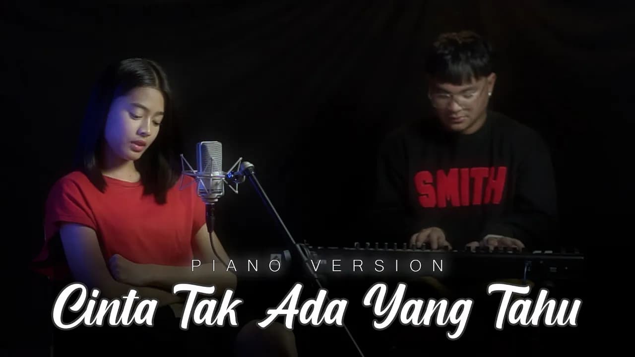 Aqeela Calista | Cinta Tak Ada Yang Tahu (Piano Version)