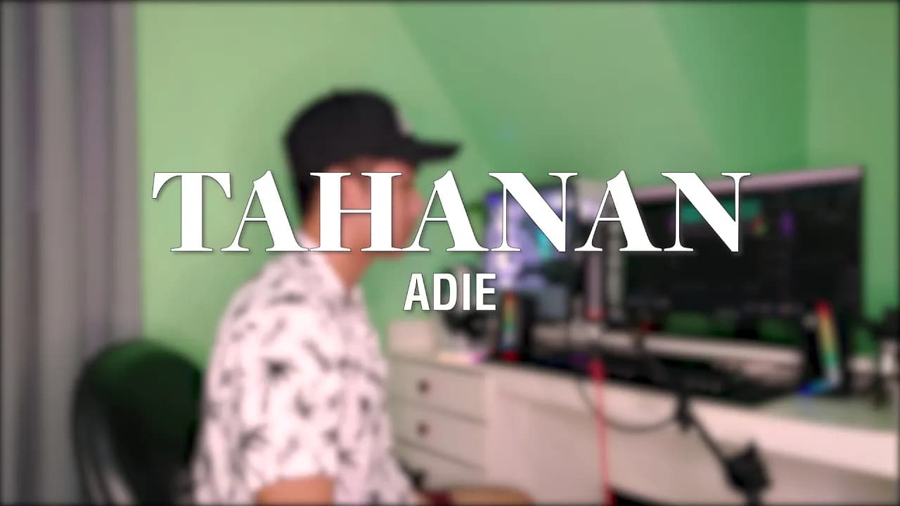 Tahanan by Adie | Edwin Hurry Jr. (Cover)