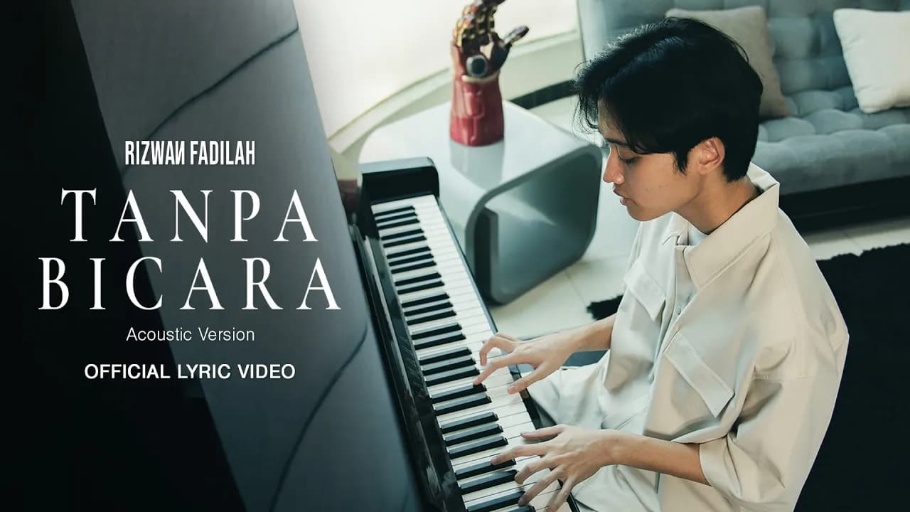 Rizwan Fadilah - Tanpa Bicara (Acoustic Version) | Official Lyric Video