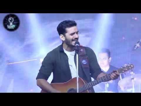 MANN MERA || GAJENDRA VERMA || LIVE PERFORMANCE @ NIT JALANDHAR || OFFICIAL  VIDEO || TECHNITI 16