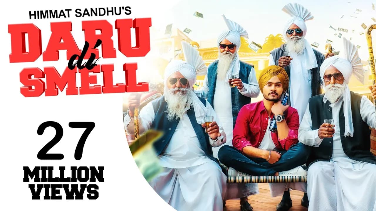 Daru Di Smell - (Full HD) - Himmat Sandhu | Punjabi Songs 2019