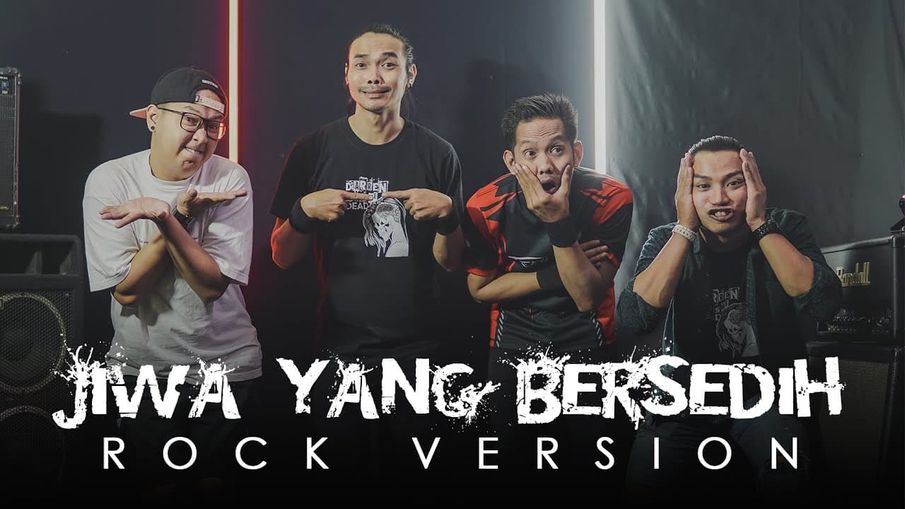 GHEA INDRAWARI - JIWA YANG BERSEDIH | ROCK VERSION by DCMD