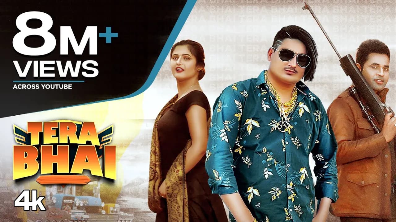 Amit Saini Rohtakiya: Tera Bhai | Ravi Panchal | Anjali Raghav | New Haryanvi Songs Haryanvi 2021