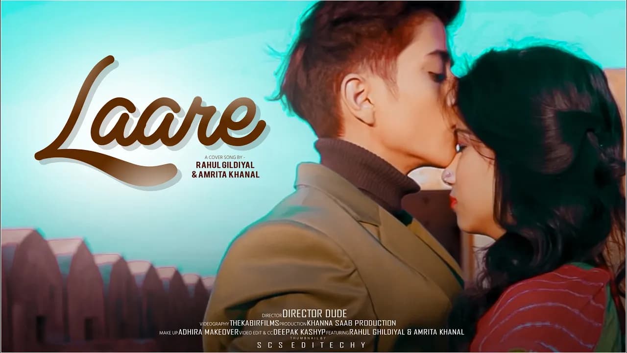 LAARE | Maninder buttar |B praak | Jaani | @rahulghildiyal5758  | @amritakhanal322  | director dude