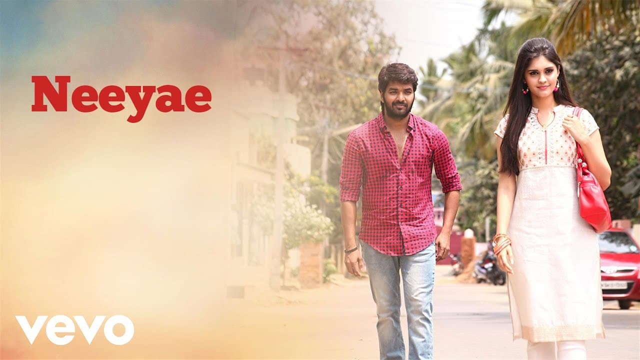 Pugazh - Neeyae Lyric | Jai, Surabhi | Vivek - Mervin