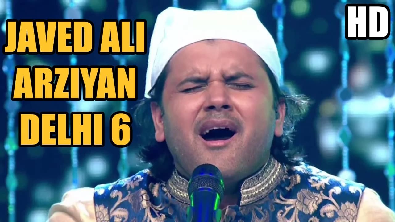 Javed Ali Live | Arziyan Delhi 6 | A.R. Rahman | Amitabh Bachchan | Aaj Ki Raat Hai Zindagi