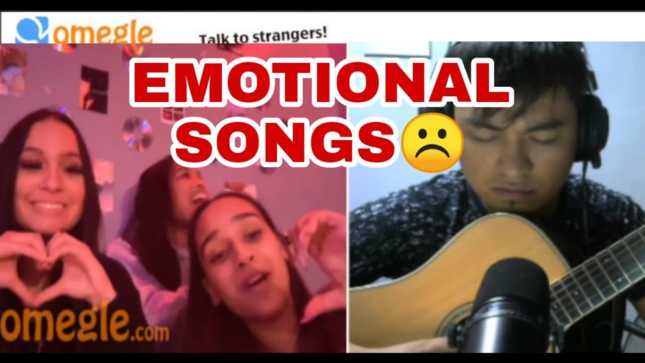 OMEGLE HARANA SERYE (PART 136) I SINGING EMOTIONAL SONGS