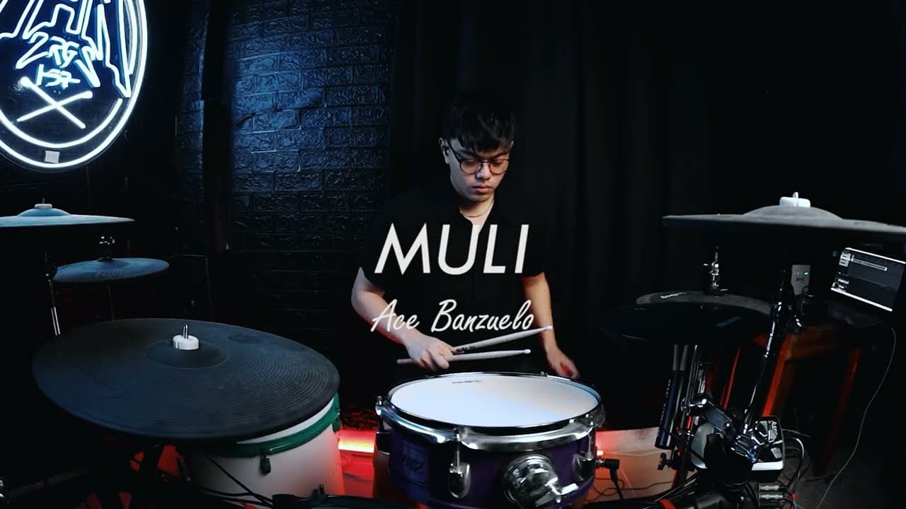 Muli- Ace Banzuelo drum cover