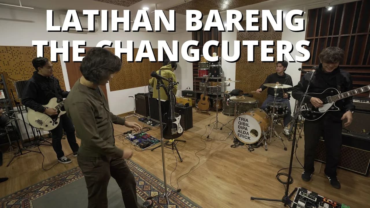THE CHANGCUTERS FEAT EL RUMI DI PESTAPORA DAY 3 | EL RUMI TV - RUMINITAS