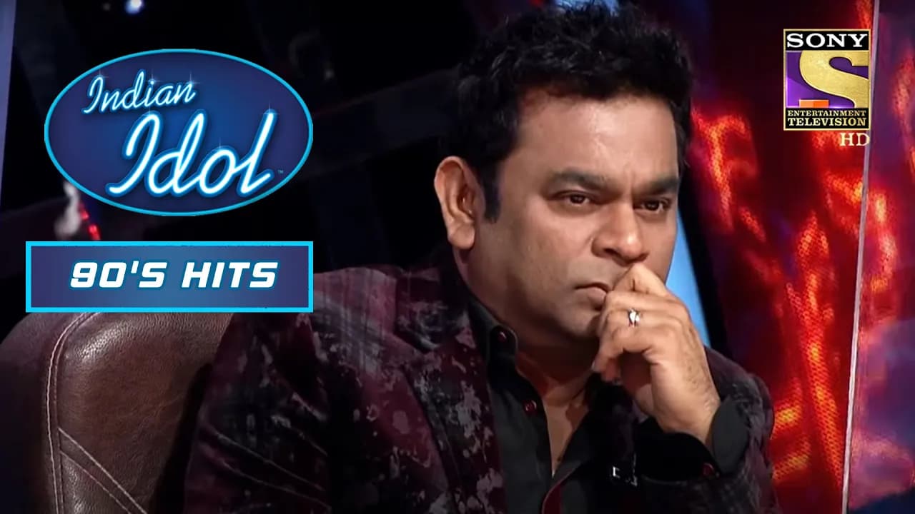 A.R. Rahman खो गए Danish के 'Chaiyya Chaiyya' Performance में | Indian Idol | Neha | 90's Hits