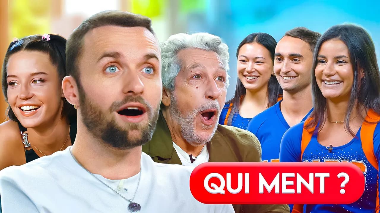 QUI EST L'IMPOSTEUR  (ft Alain Chabat & Adèle Exarchopoulos)