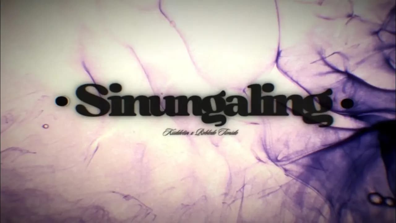 Kiddotin - Sinungaling feat. Robledo Timido (Official Lyric Visualizer)