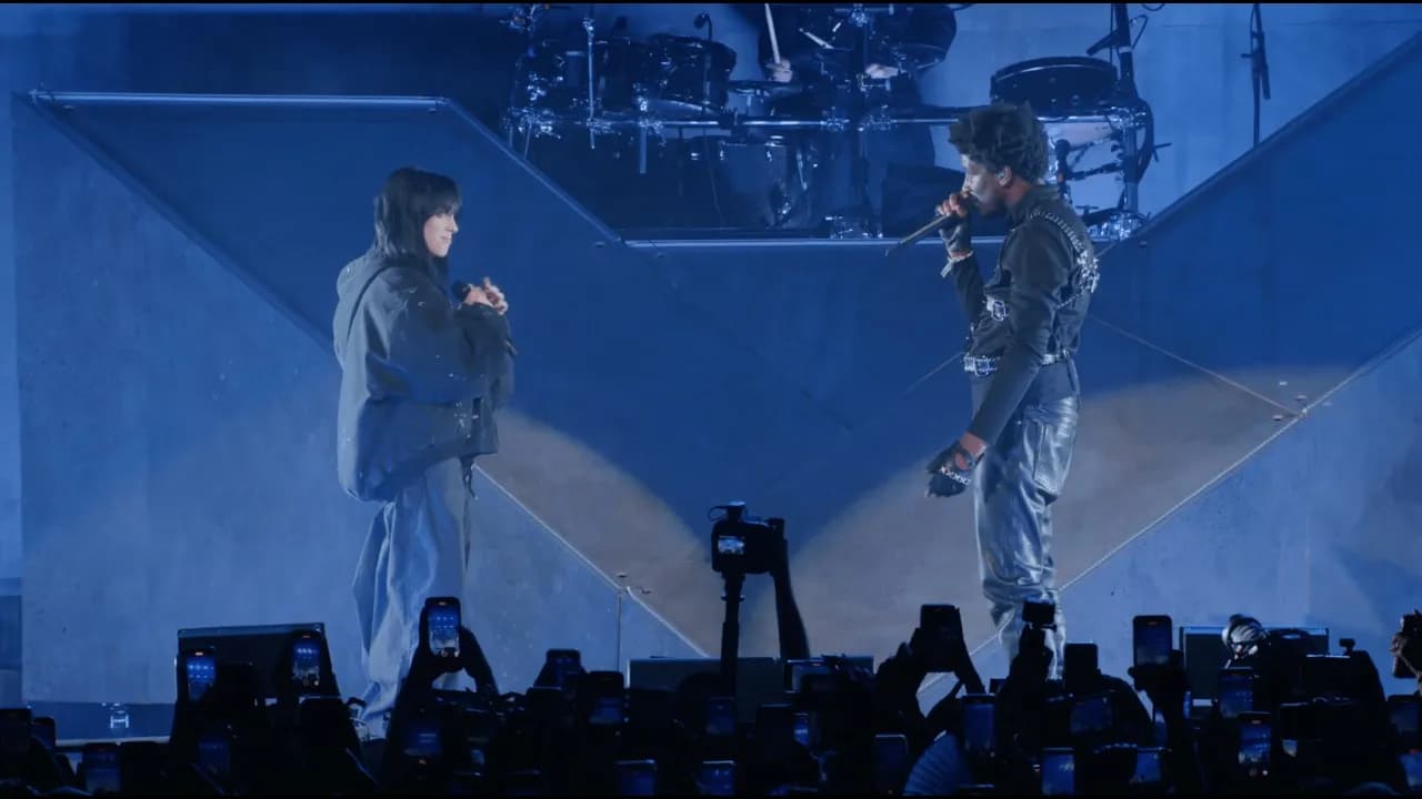 Labrinth - Never Felt So Alone (With Billie Eilish) - Live From Coachella 2023