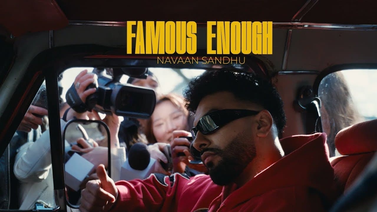 Famous Enough(Official Video) |Navaan Sandhu | ft.Tanu Grewal |Gurlez Akhtar |New Punjabi Songs 2024