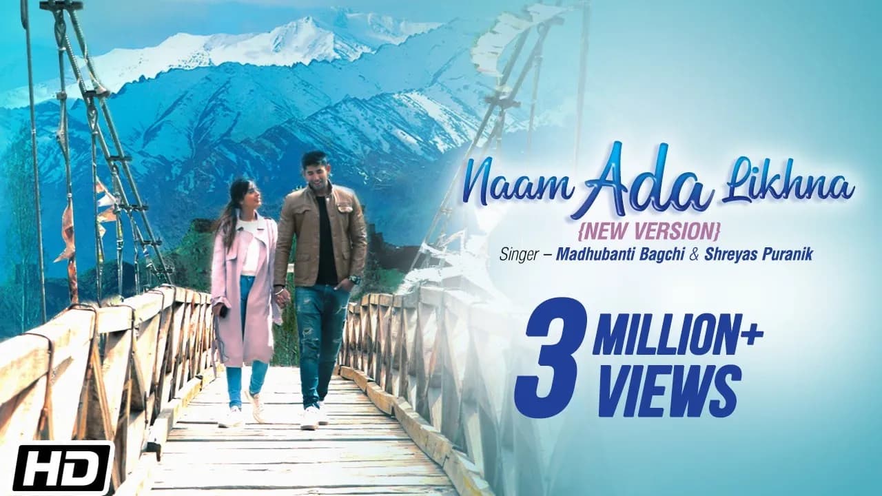 Naam Ada Likhna | Divya Agarwal | Madhubanti Bagchi | Shreyas Puranik | Varun S | Latest Songs