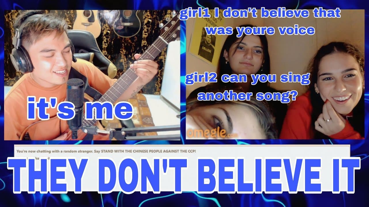 HARANA SERYE | OMEGLE OMETV | THEY DONT BELIEVE | PART2