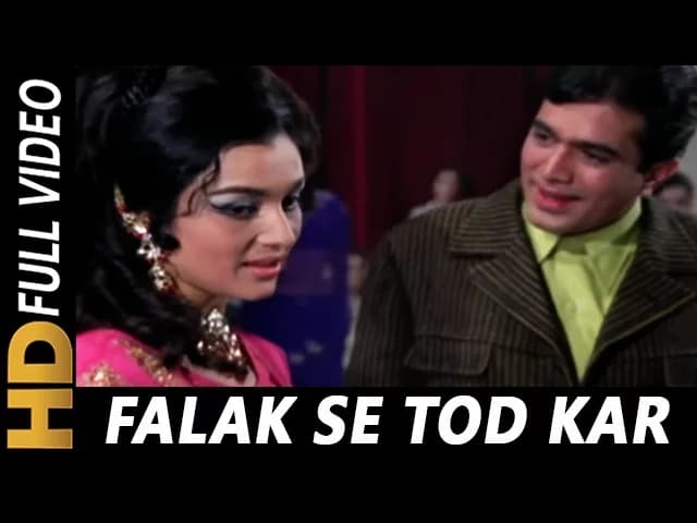 Falak Se Tod Kar Dekho Sitare | Mohammed Rafi | Aan Milo Sajna 1970 Songs | Asha Parekh