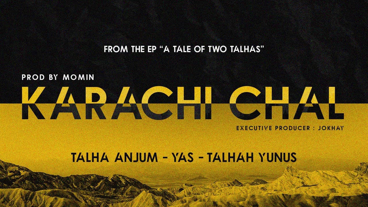KARACHI CHAL - Young Stunners | Talha Anjum | Talhah Yunus (Feat. YAS) Prod. By Momin
