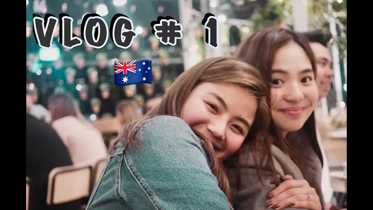 Sydney, Australia | Sharlene San Pedro - VLOG #1