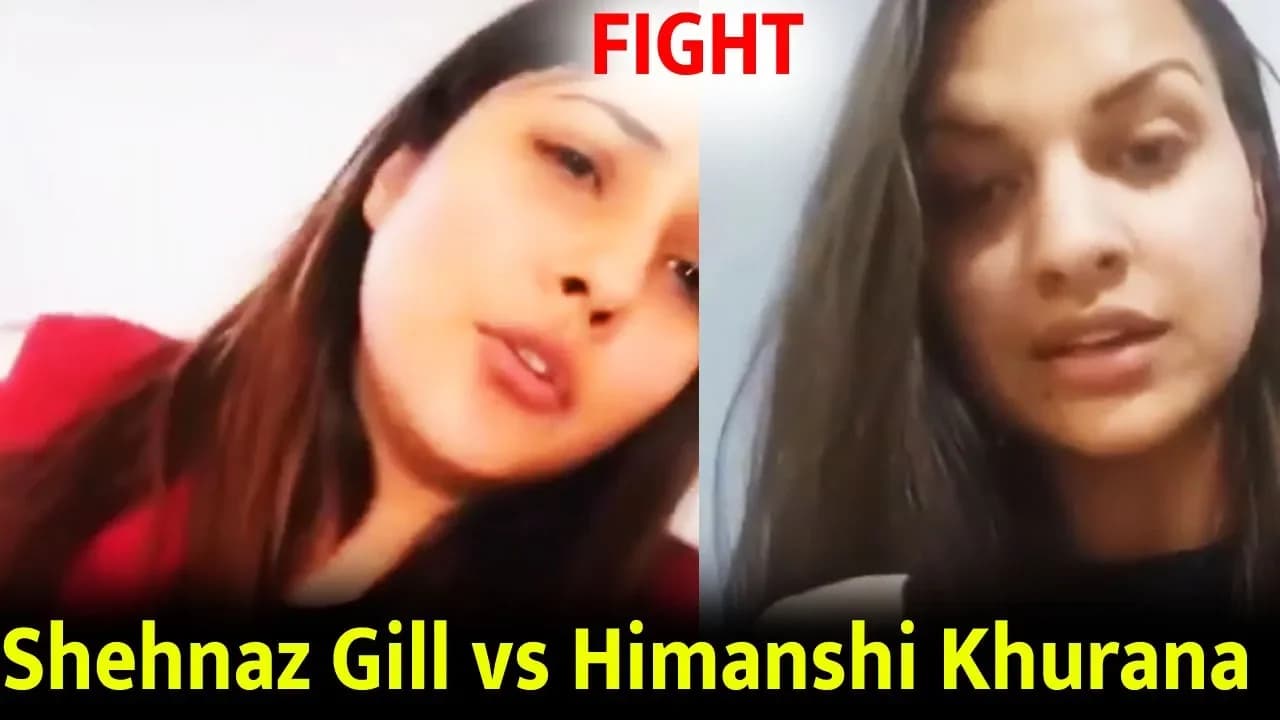 Shehnaz Kaur Gill vs Himanshi Khurana | VEHAM | Big boss 13