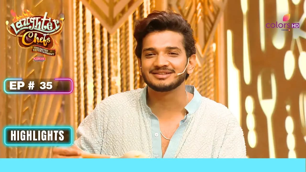 Munawar Lights Up The Stage! | Laughter Chefs Unlimited Entertainment