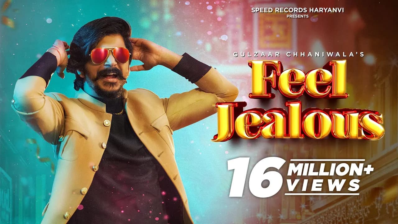Gulzaar Chhaniwala : Feel Jealous (HD Video)| Shine | Haryanvi Songs 2023