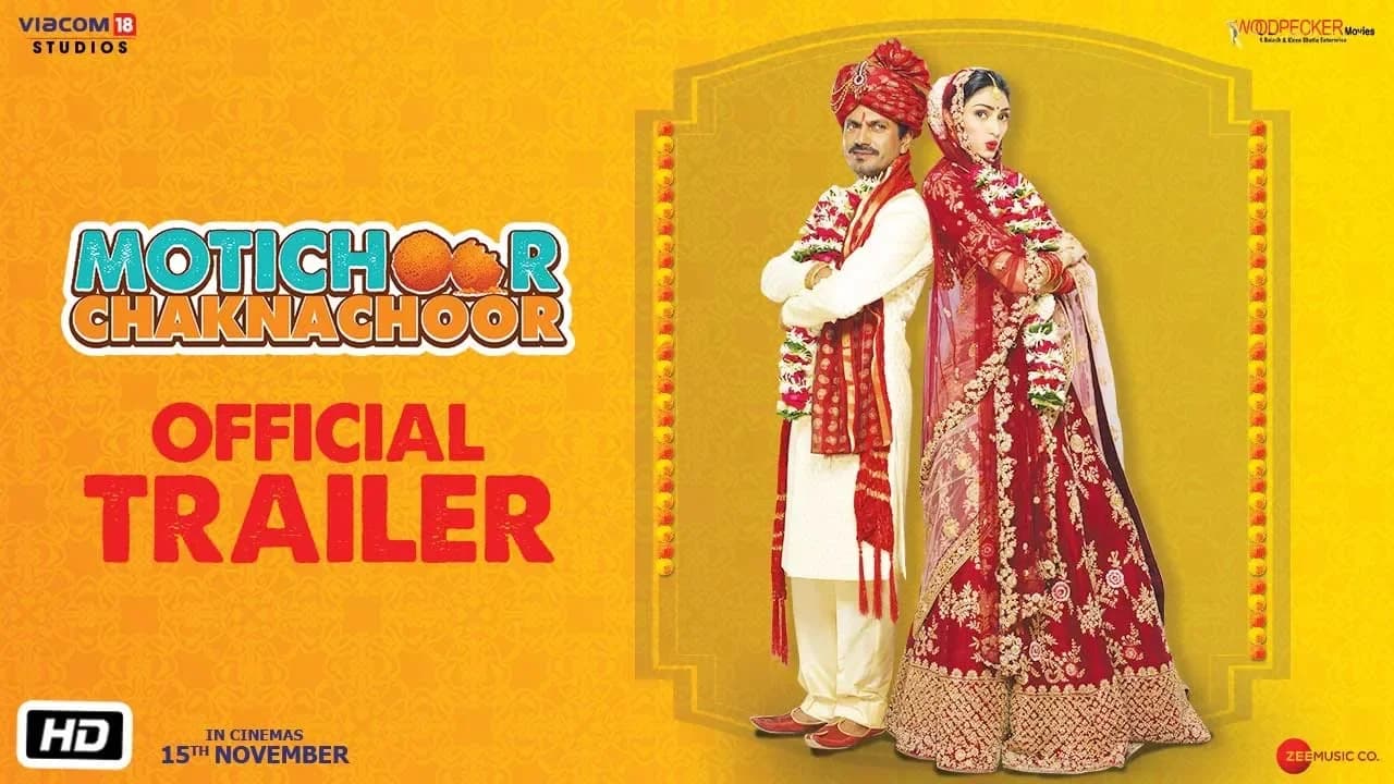 Motichoor Chaknachoor | Official Trailer | Nawazuddin Siddiqui, Athiya Shetty | 15th November