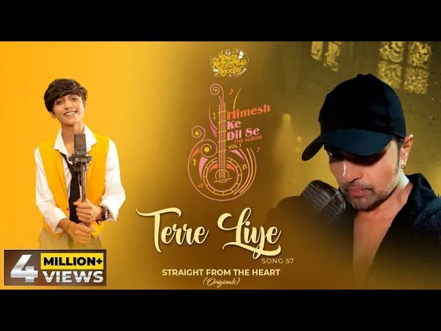 Terre Liye (Studio Version) | Himesh Ke Dil Se The Album | Himesh Reshammiya | Mohammad Faiz|