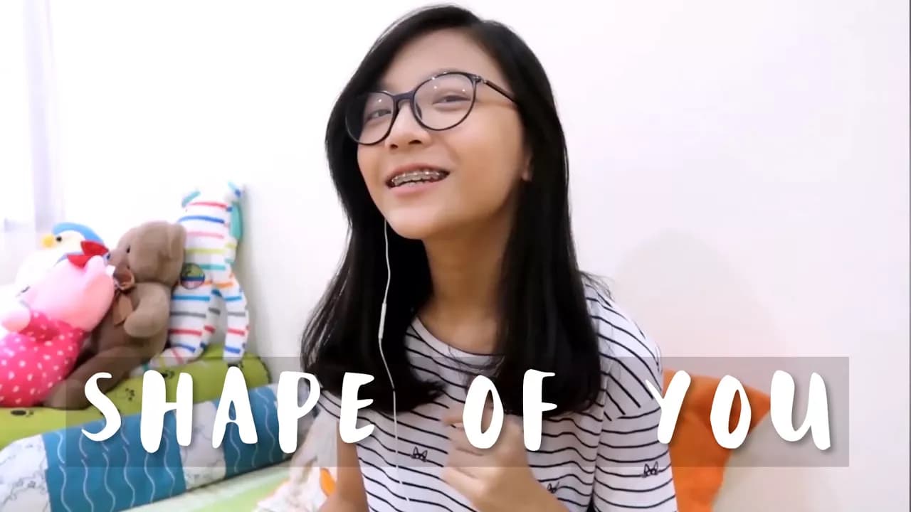 Shape of You - Ed Sheeran | Cover by Misellia Ikwan