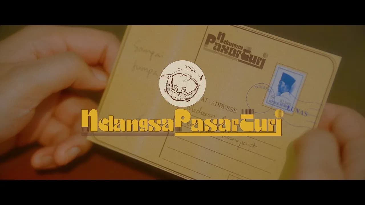 Bilal Indrajaya - Nelangsa Pasar Turi (Official Lyric Video)