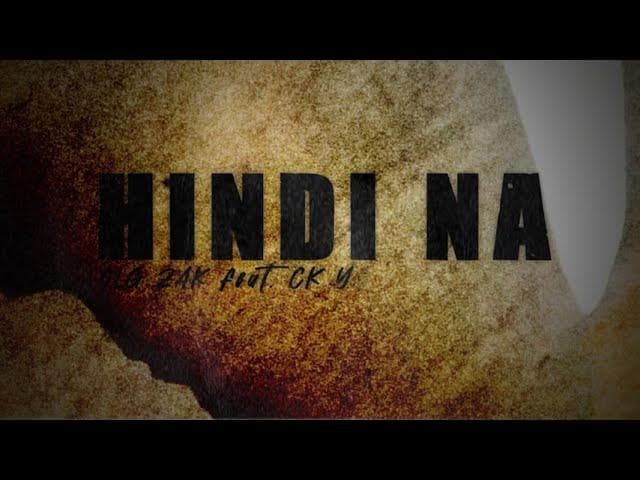 OLG Zak - HINDI NA feat. CK YG & Yuri Dope (Official Lyric Video)
