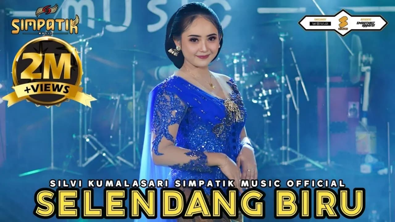 SILVI KUMALASARI - SELENDANG BIRU - SIMPATIK MUSIC