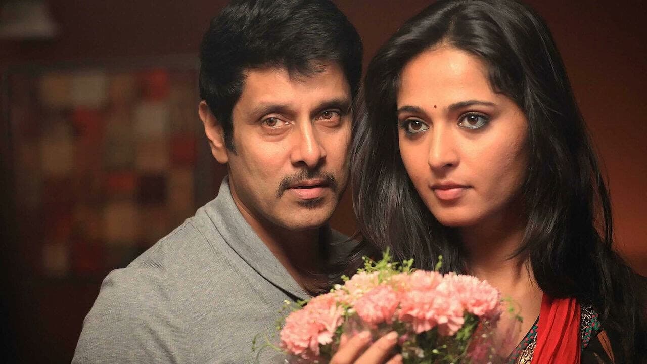 Oru Paathi Kadhavu song with lyrics| Thaandavam | Haricharan | Vandana Srinivasan | Vikram |Anushka