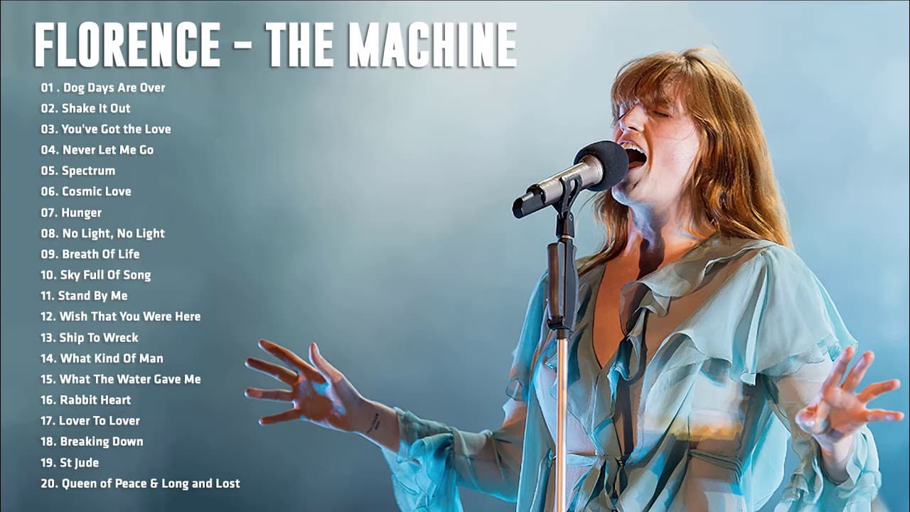 Florence - T. Machine Greatest Hits Full Album - Best songs of Florence - T. Machine