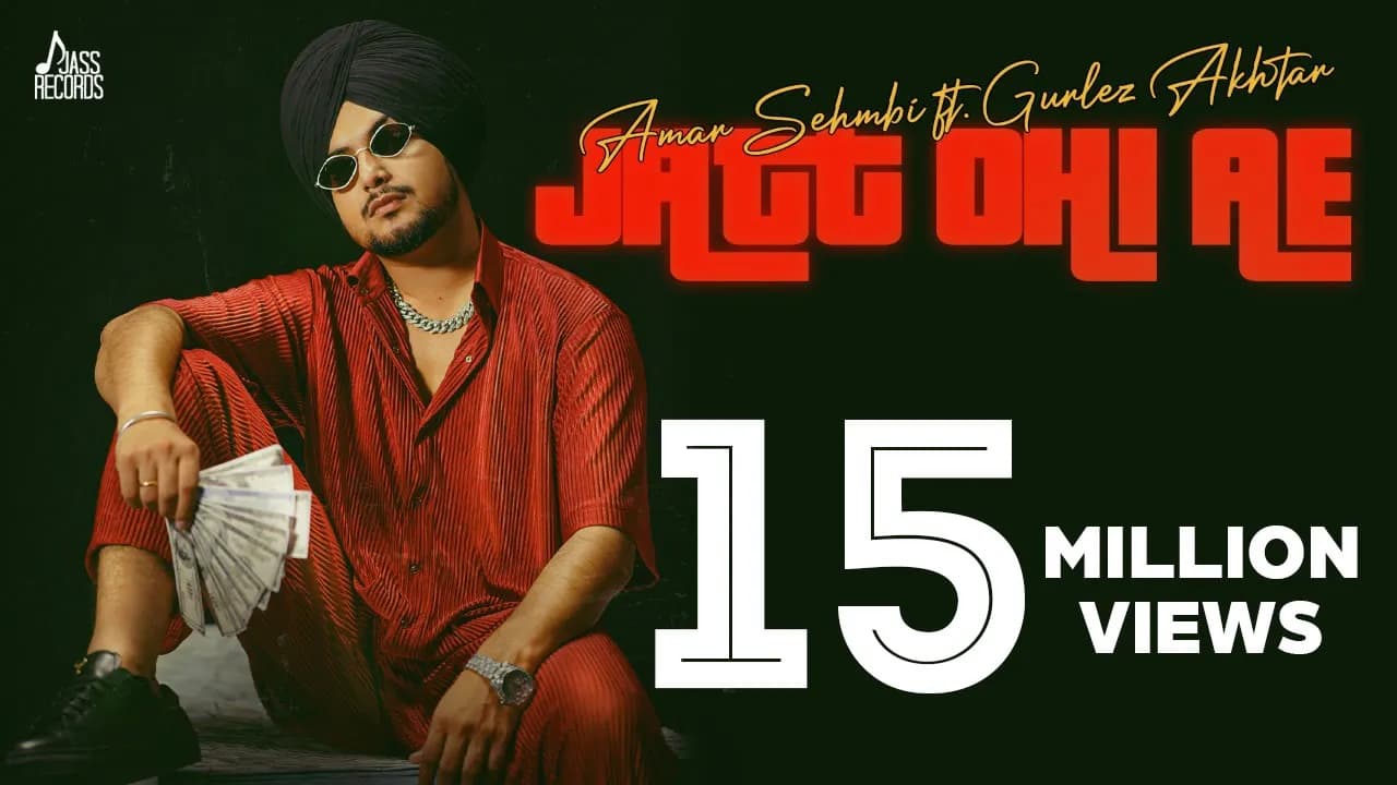 Jatt Ohi Ae (Full Video) Amar Sehmbi Ft Gurlez Akhtar | Gur Sidhu | Kaptaan | Punjabi Songs 2022