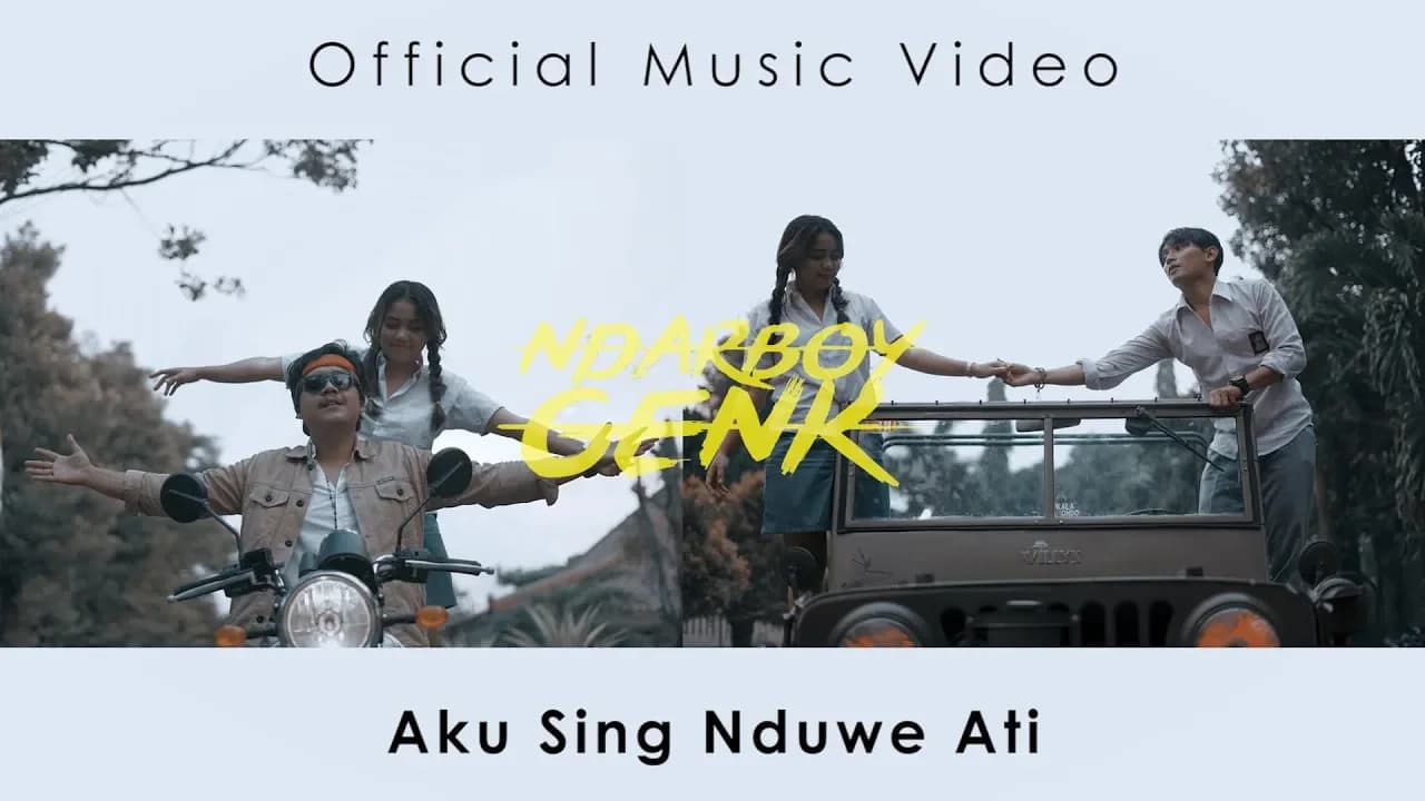 Ndarboy Genk - Aku Seng Duwe Ati (Official Music Video)