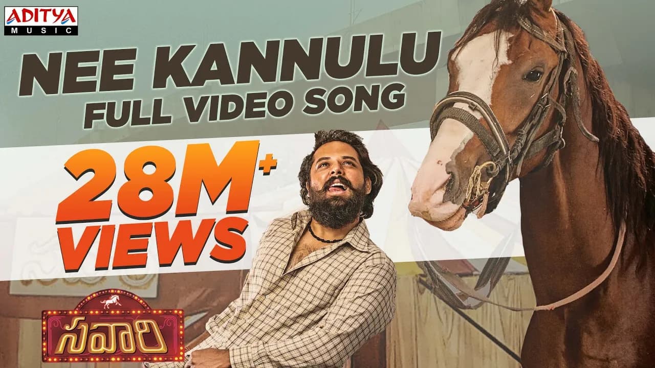 Nee Kannulu Full Video Song (4K) |Savaari Songs| Shekar Chandra |Nandu, Priyanka Sharma
