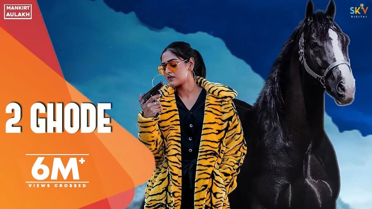 2 Ghore : Baani Sandhu (Official Song) The Kidd | Jassi Lokha | Mankirt Aulakh Music | Sky Digital