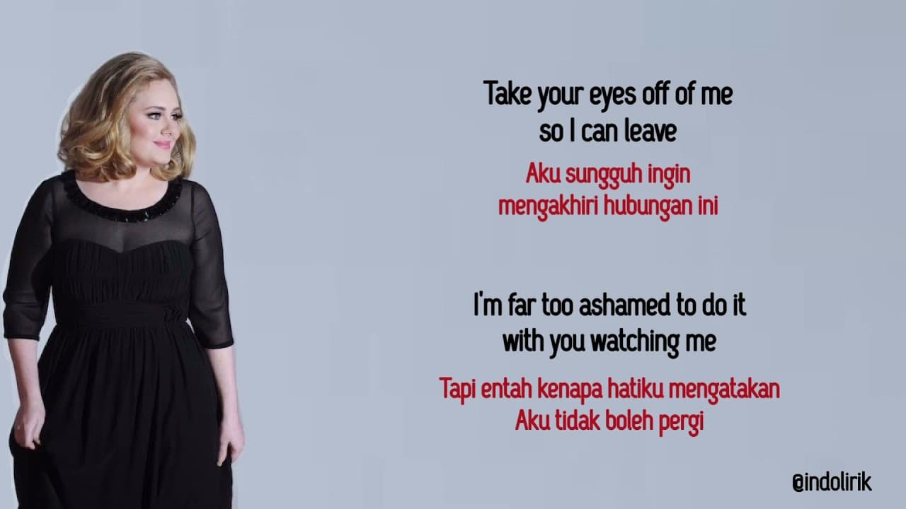 Adele - Love In The Dark | Lirik Terjemahan