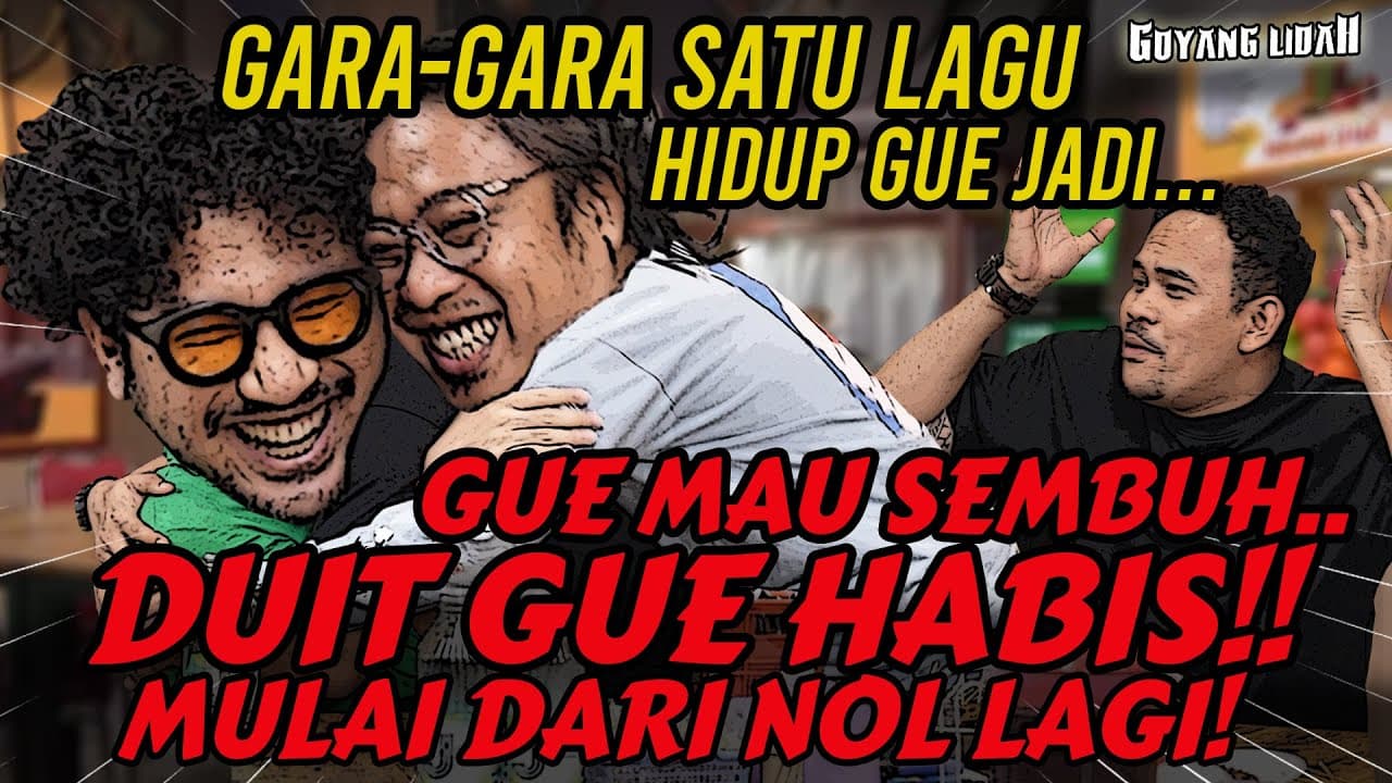 HAMPIR MATI GUE, PRAZ... BANGKRUT‼️UANG GAK ADA, LAGU GAK ADA YANG DIHARGAI‼️Praz Teguh - Kunto Aji