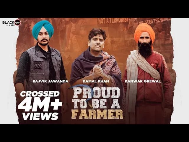 Proud To Be A Farmer | Kanwar Grewal | Rajvir Jawanda | Kamal Khan |KV Singh | New Punjabi Song 2024